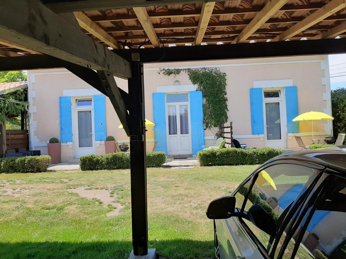 Appartements D'Hotes La Foulonnerie Mios Exteriör bild