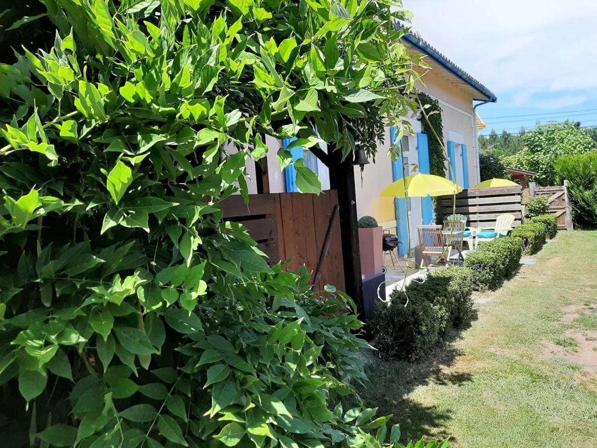 Appartements D'Hotes La Foulonnerie Mios Exteriör bild