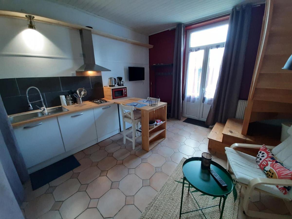 Appartements D'Hotes La Foulonnerie Mios Exteriör bild