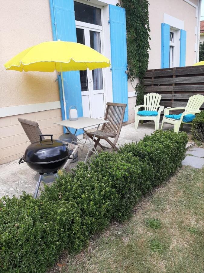 Appartements D'Hotes La Foulonnerie Mios Exteriör bild