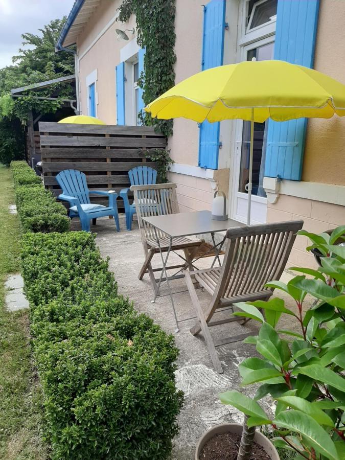 Appartements D'Hotes La Foulonnerie Mios Exteriör bild