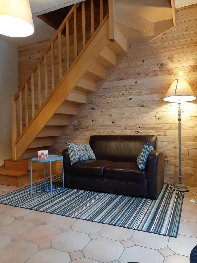 Appartements D'Hotes La Foulonnerie Mios Exteriör bild
